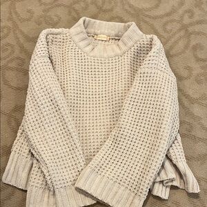 Cozy Cream Knit Sweater